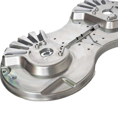 custom aluminum or steel precision cnc machining parts