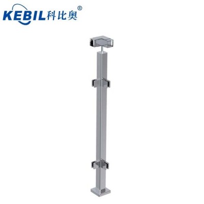 Stainless Steel Handrail Post Bracket For Glass Panel/Stair Handrail Railing Balustrade/Baluster/Pipe/Tube